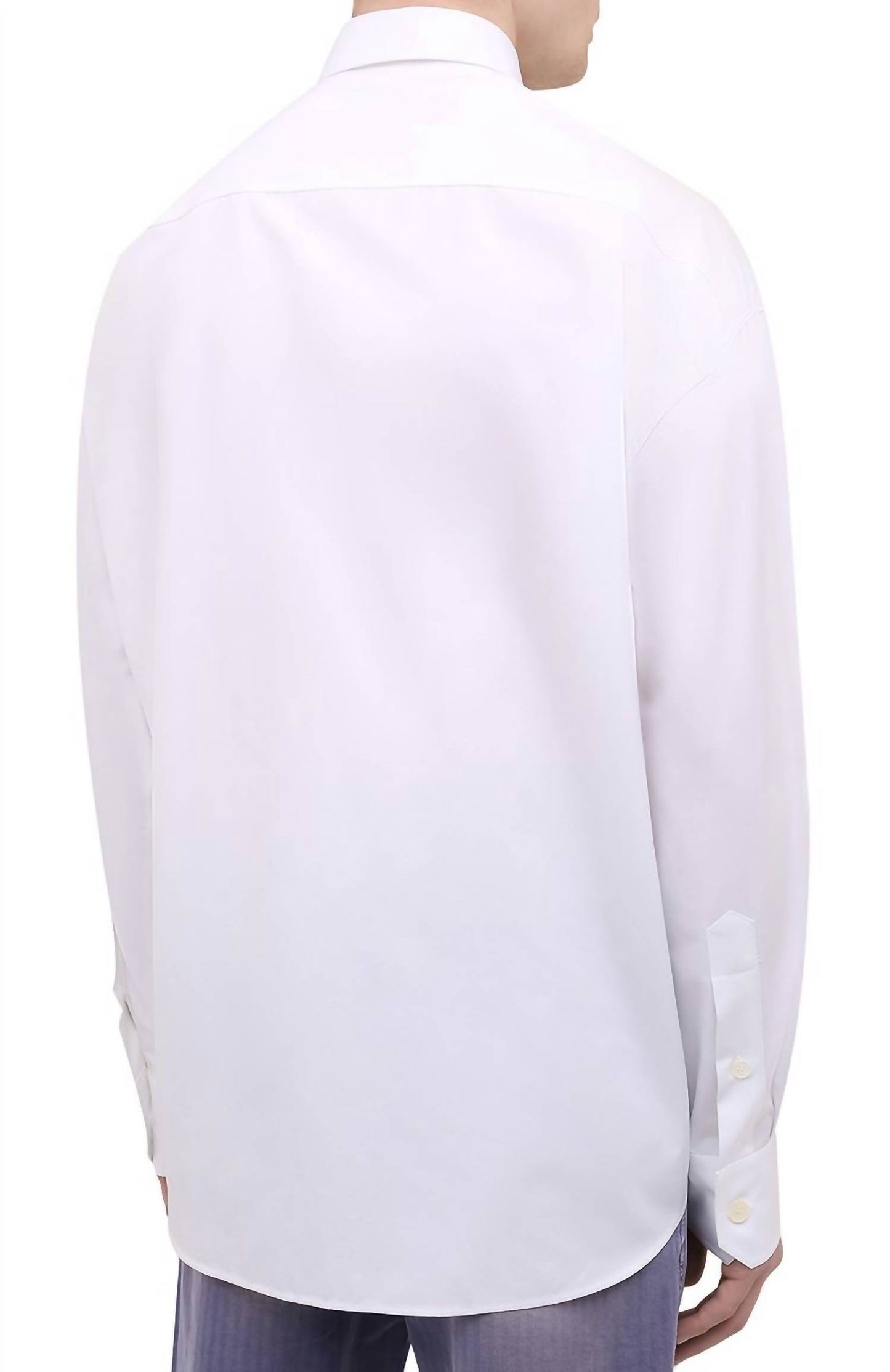 Valentino - Chest Pocket Cotton Shirt - Rack Hunt