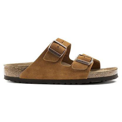 Men's Arizona Soft Footbed Two Strap Sandals