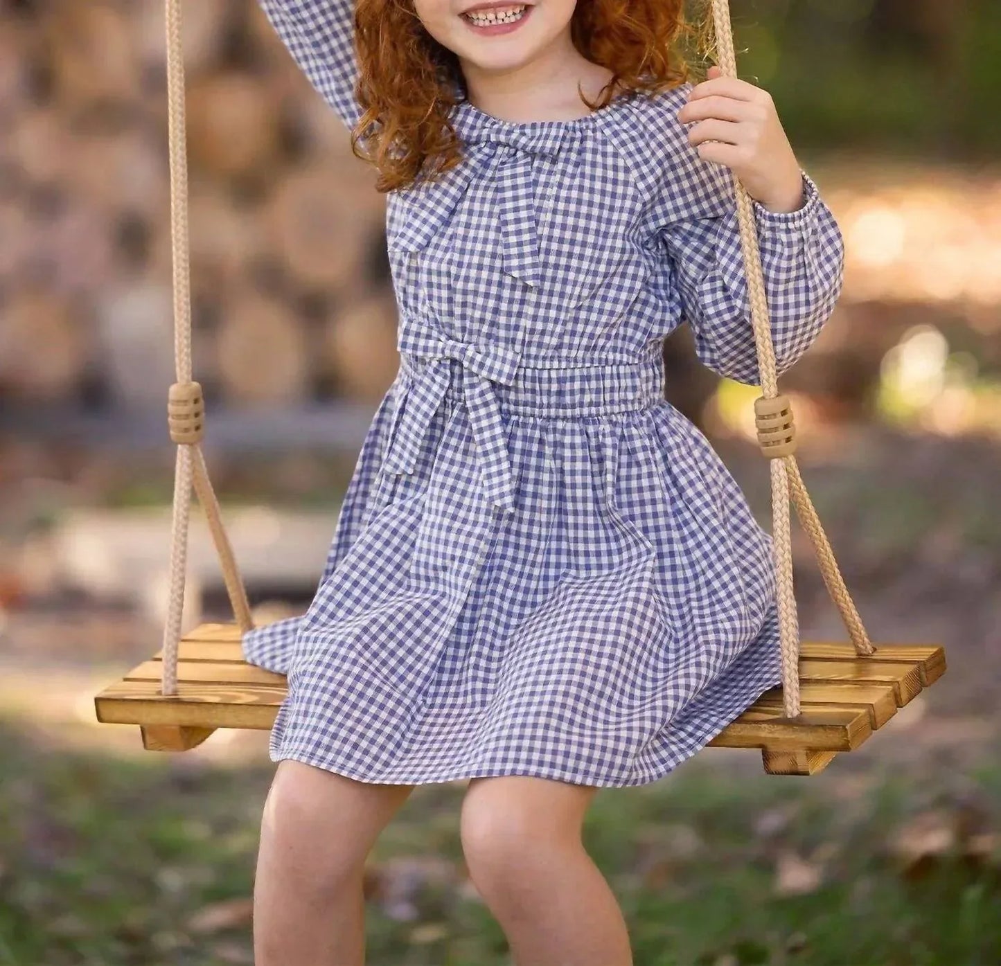 Mabel + Honey - Girls Blueberry Jam Dress - Rack Hunt