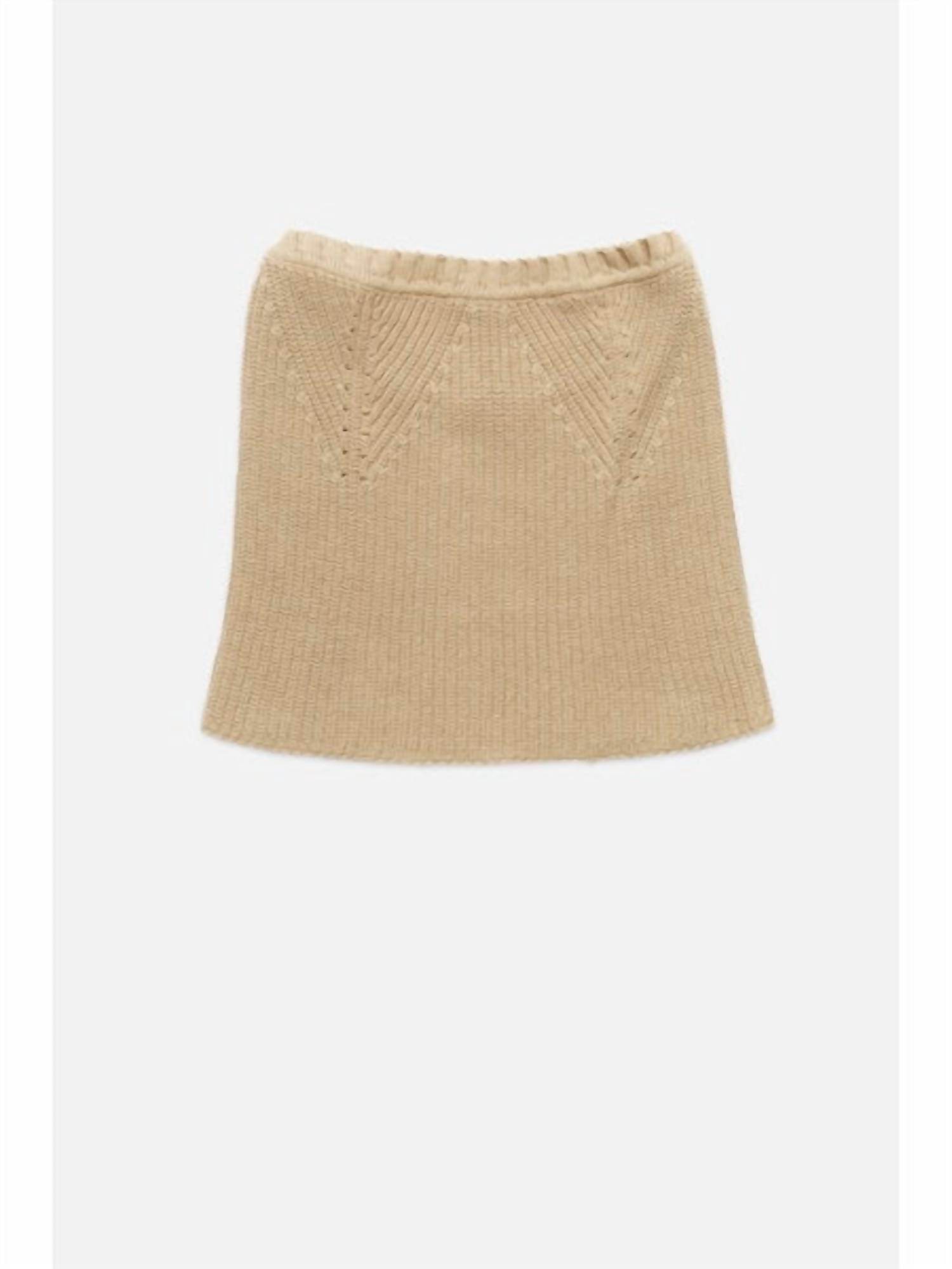 Dèluc - Shea Knit Tube Top - Rack Hunt -