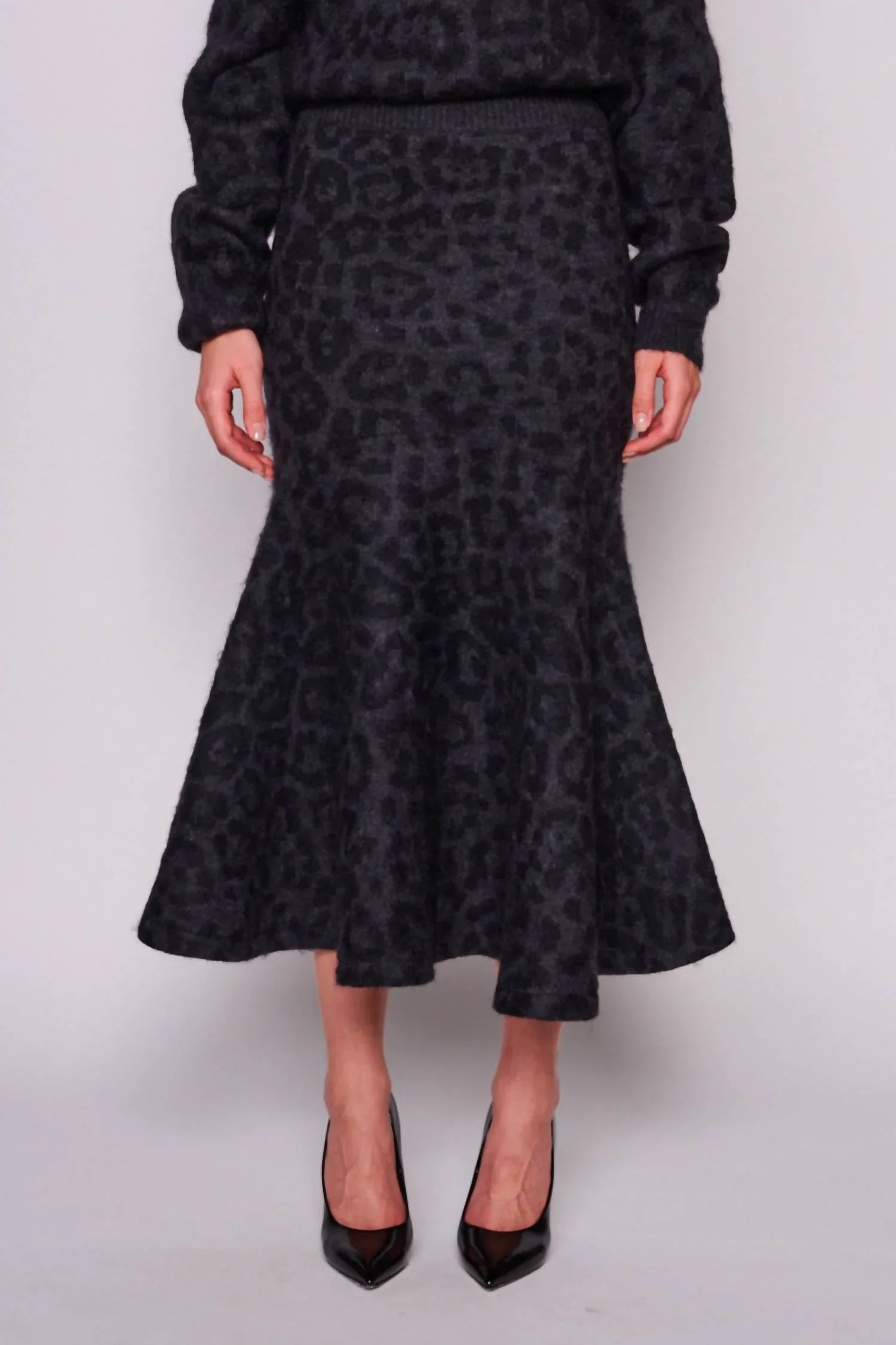 Valentino - Mohair Wool Polyamide Skirt - Rack Hunt