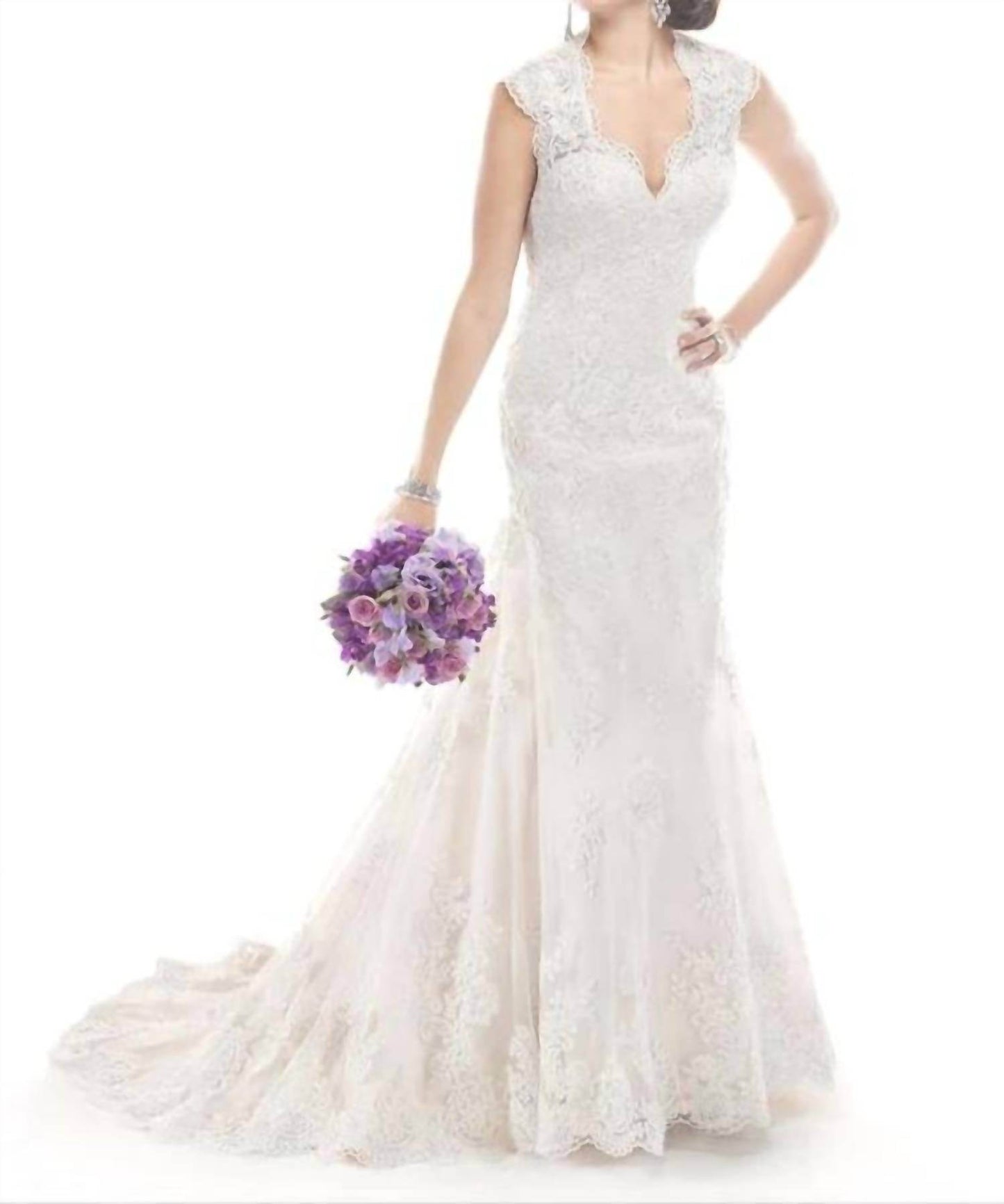 Maggie Sottero - JESSICA WEDDING DRESS - Rack Hunt -