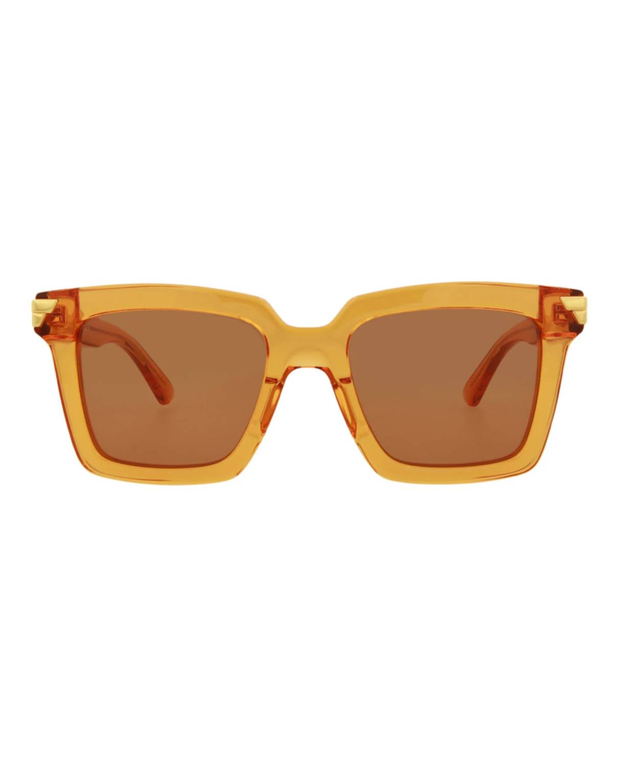 Women's Square-frame Acetate Sunglasses