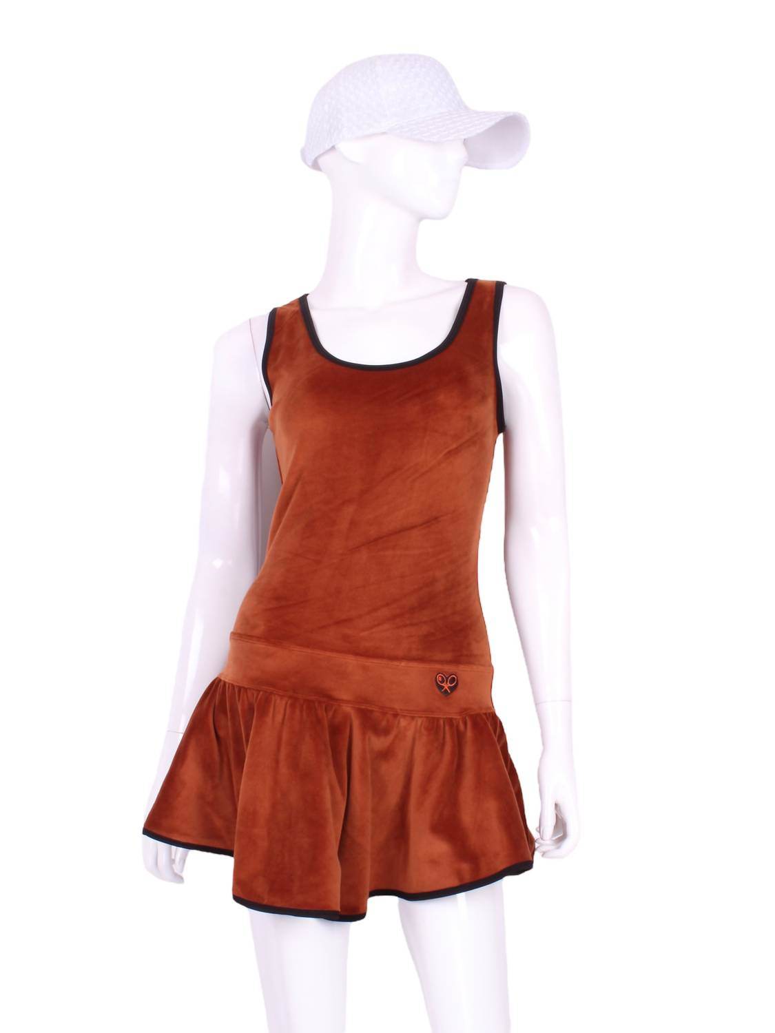Love Love Tennis - Women's Sandra Mee Court Tennis Dress - Rack Hunt -