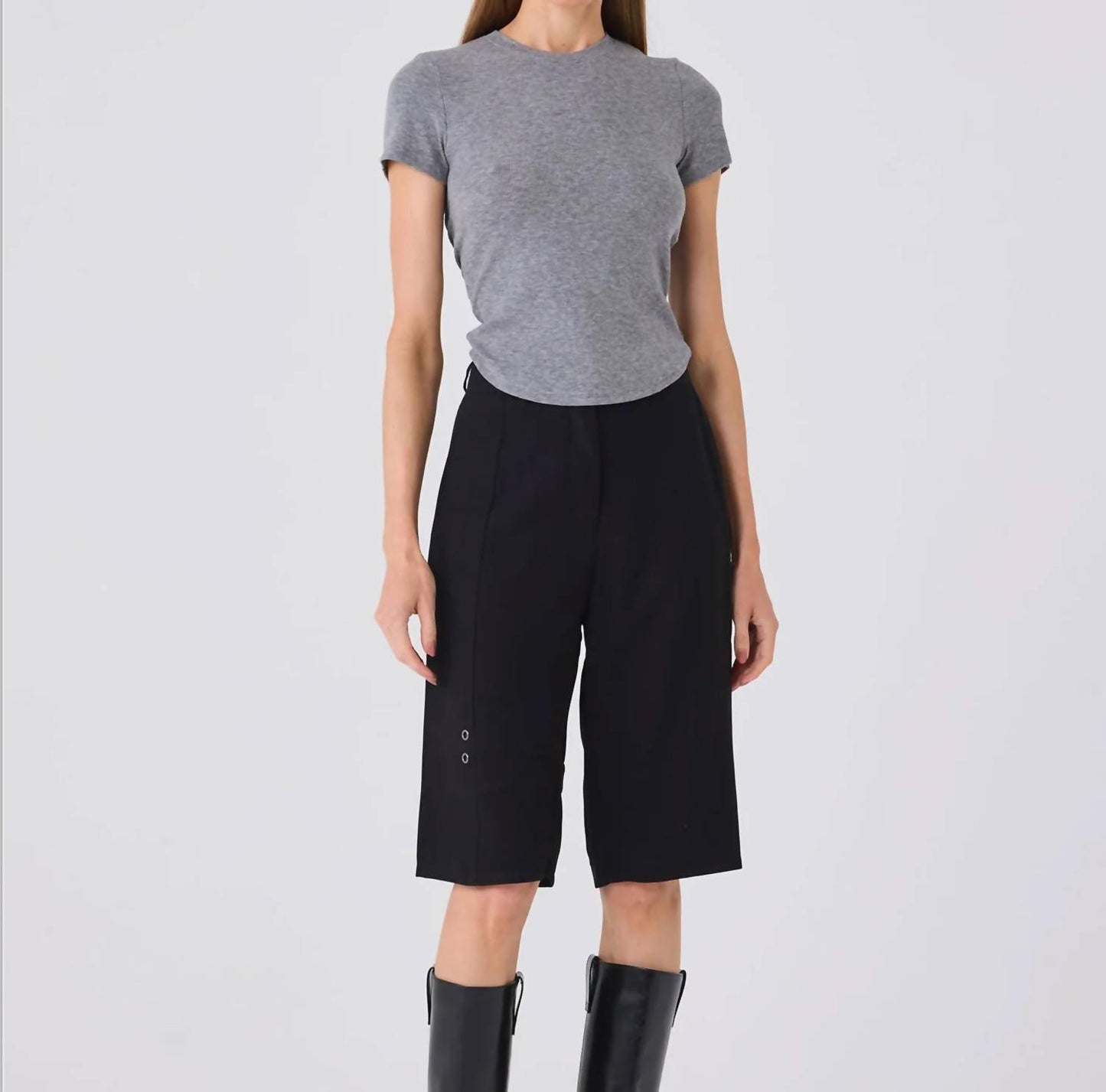Imani Ruched Back Tee