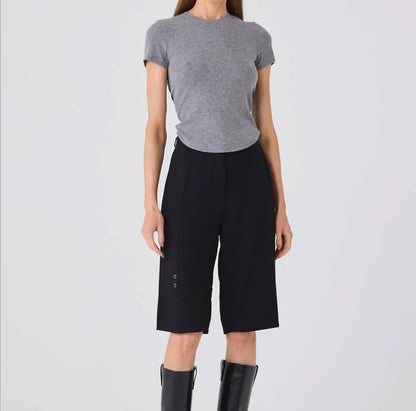 Imani Ruched Back Tee