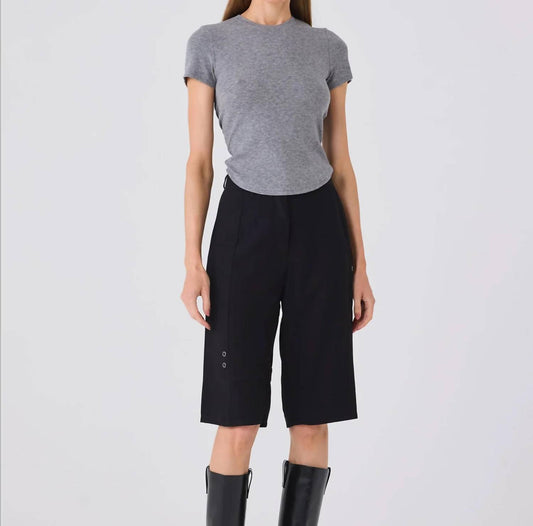 Imani Ruched Back Tee