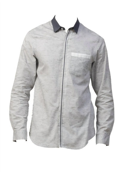 MORGAN.M - KENSINGTON BUTTON DOWN DRESS SHIRT - Rack Hunt