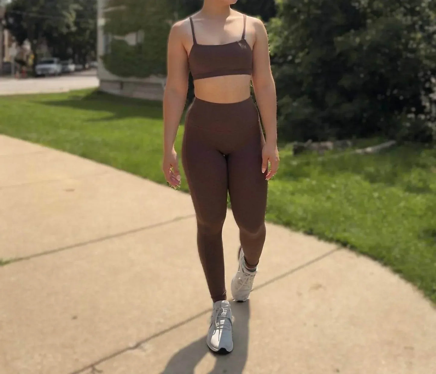 Rockstar Peach - Indy High Rise Leggings - Rack Hunt