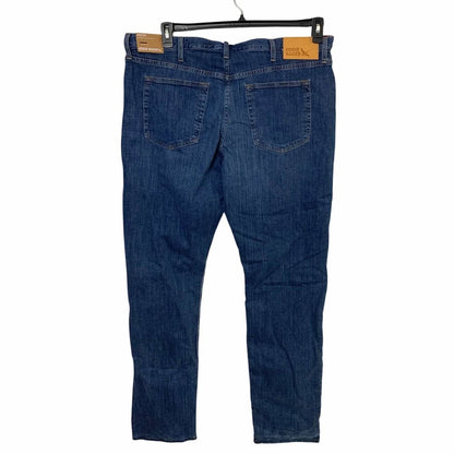 H2low Flex Flannel Lined Straight Leg Jeans