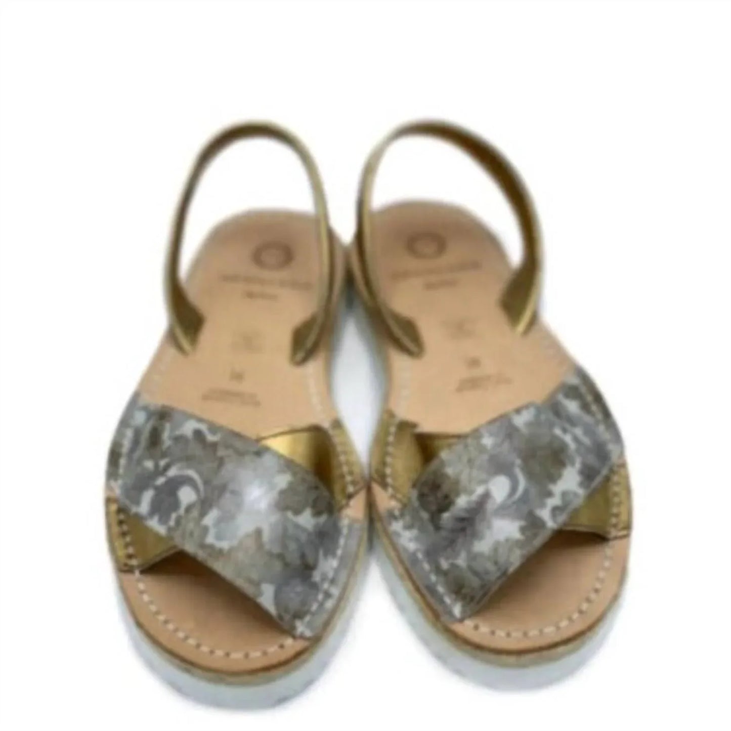 Numa by Spanians - Woemn's Crossed Platform Sandals Narrow Outlet - Rack Hunt