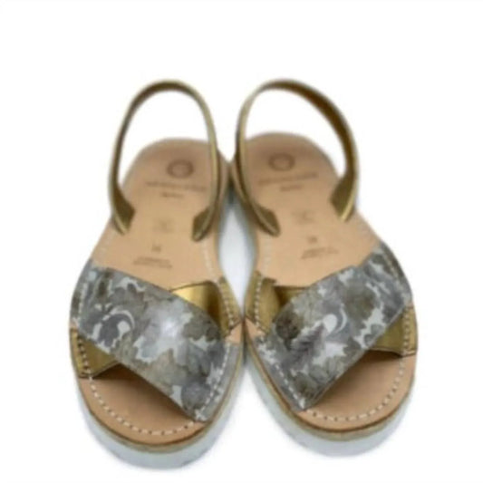 Numa by Spanians - Woemn's Crossed Platform Sandals Narrow Outlet - Rack Hunt