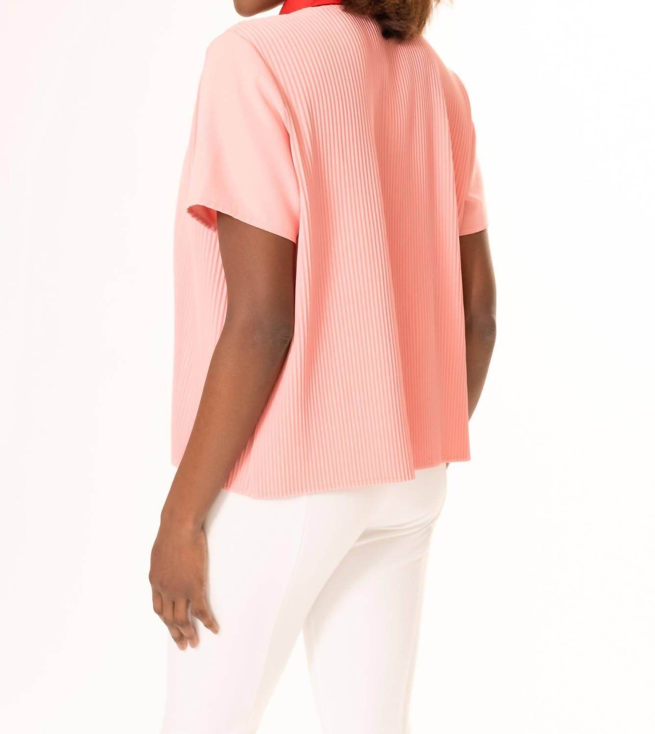 Area Stars - Trini Collar Blouse - Rack Hunt