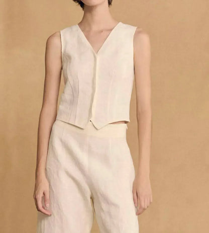 Cortana - Costa Linen Pants - Rack Hunt