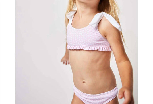 Girl's Polka Dot Bikini