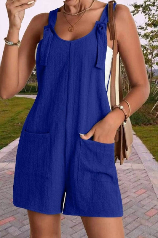 Blythe Romper Coverup