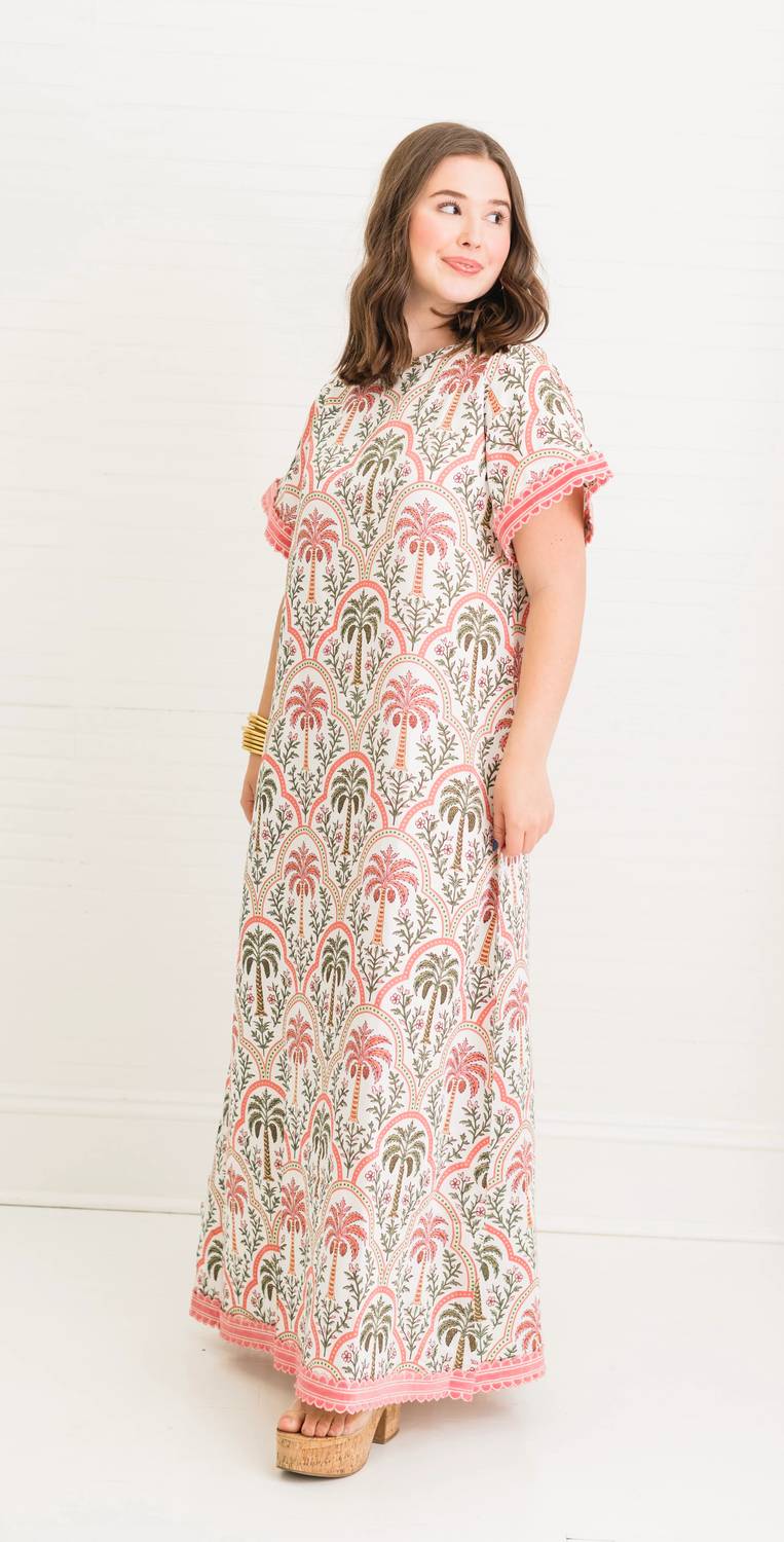 Marisol Caftan Dress