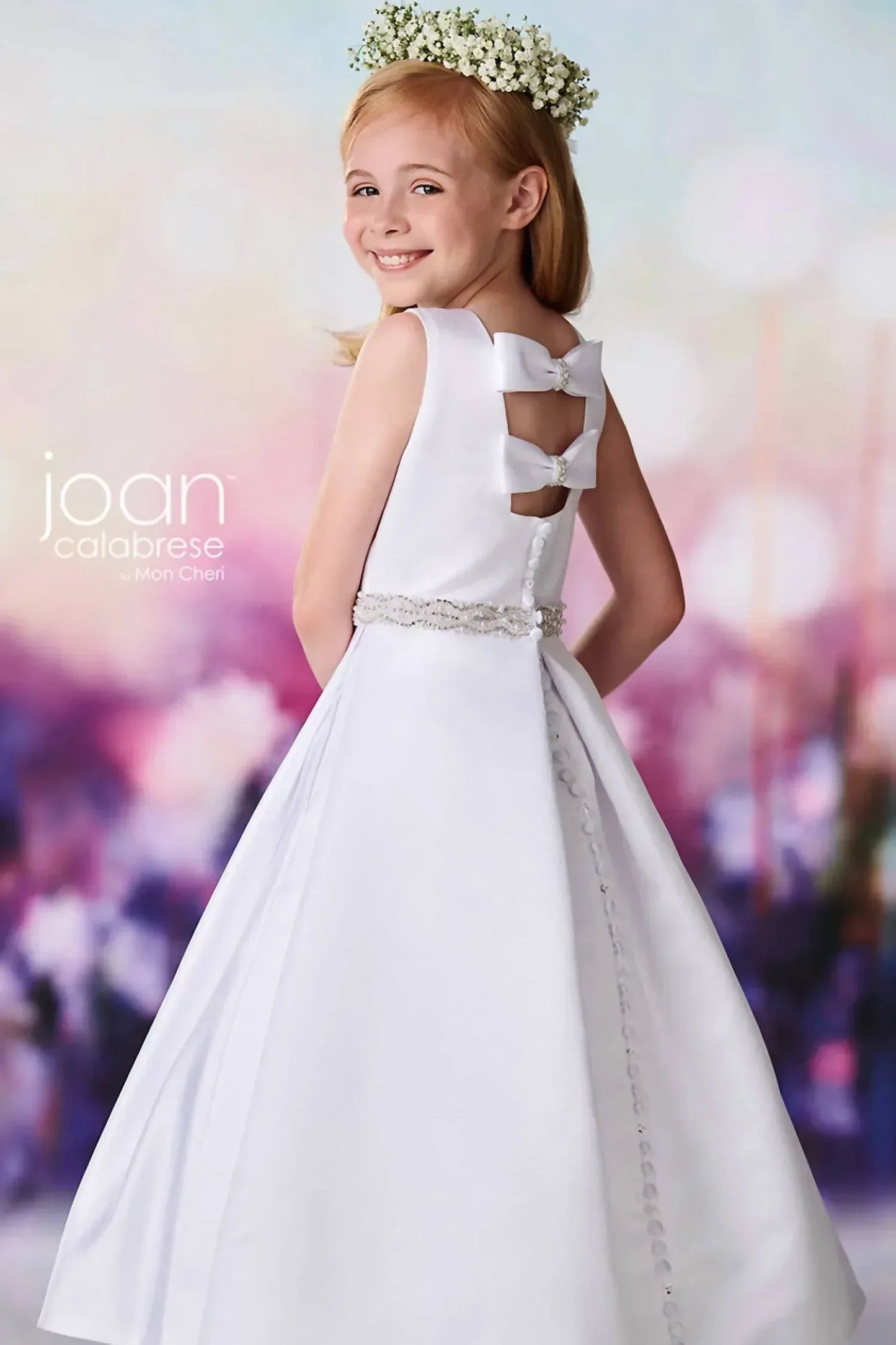 Joan Calabrese - Beaded Neckline & Waistband Dress - Rack Hunt
