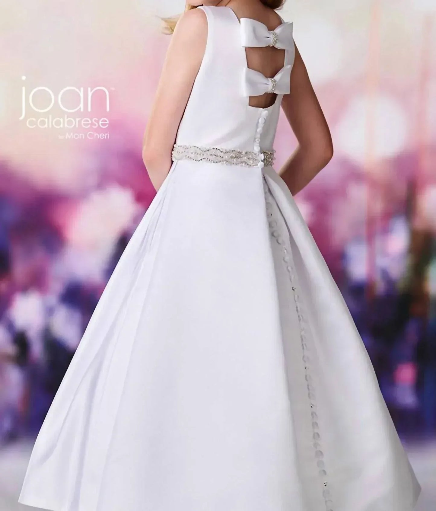Joan Calabrese - Beaded Neckline & Waistband Dress - Rack Hunt