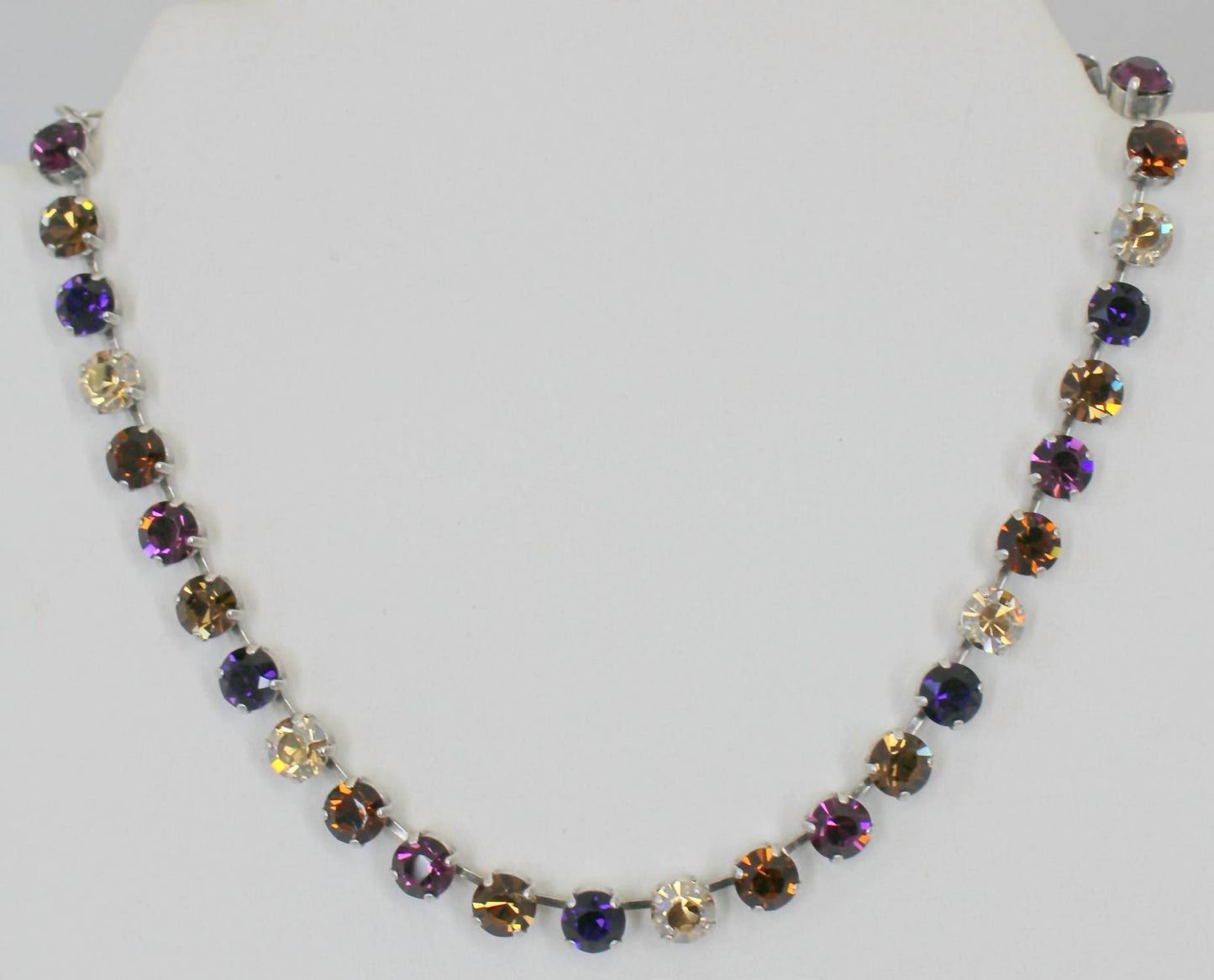 Women's Tennis Style Crystal Necklace