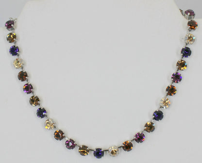 Women's Tennis Style Crystal Necklace