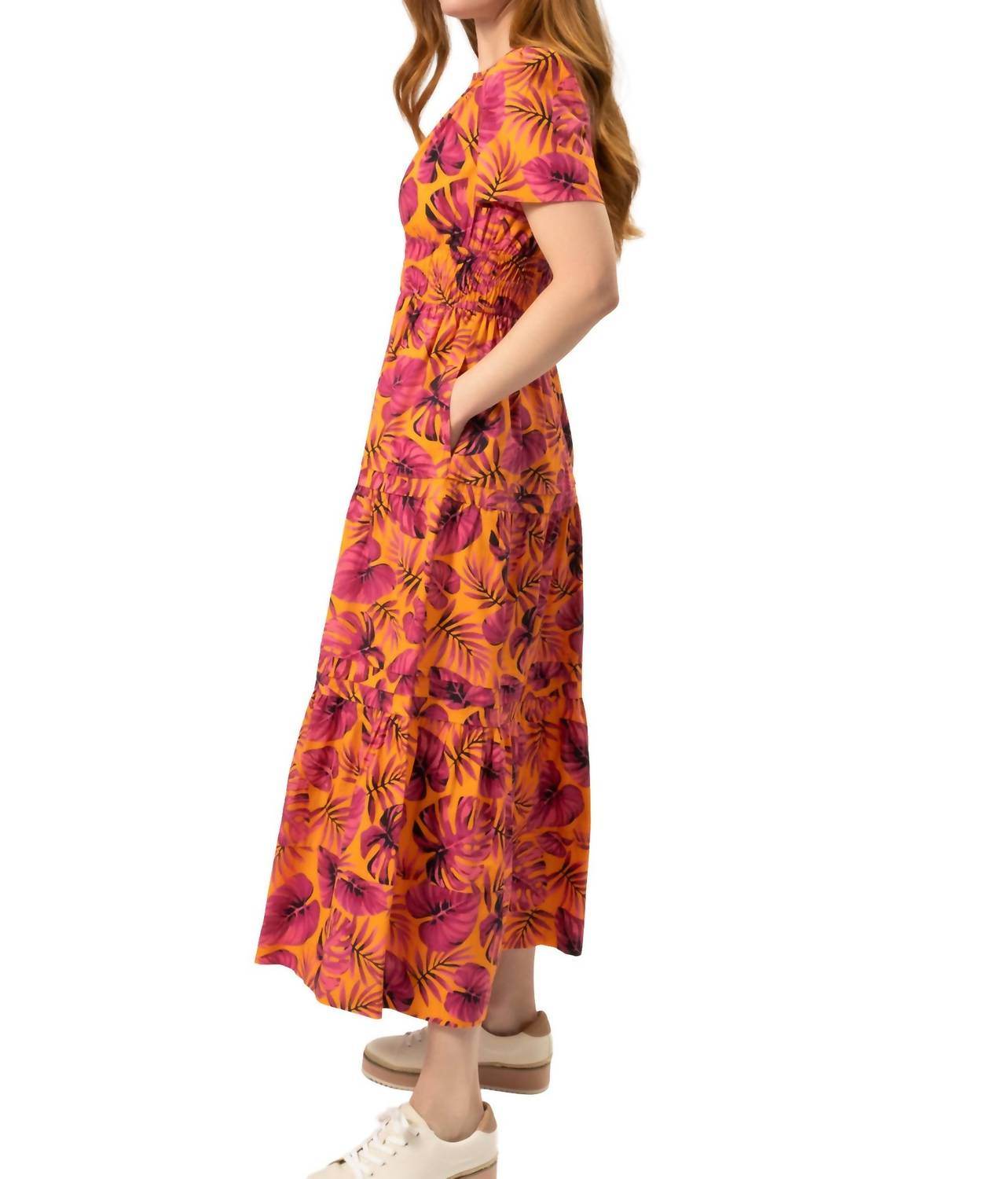 Area Stars - Org Floral Maxi Dress - Rack Hunt