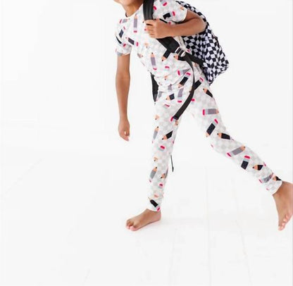 Kid's Booker 2-piece Pajamas