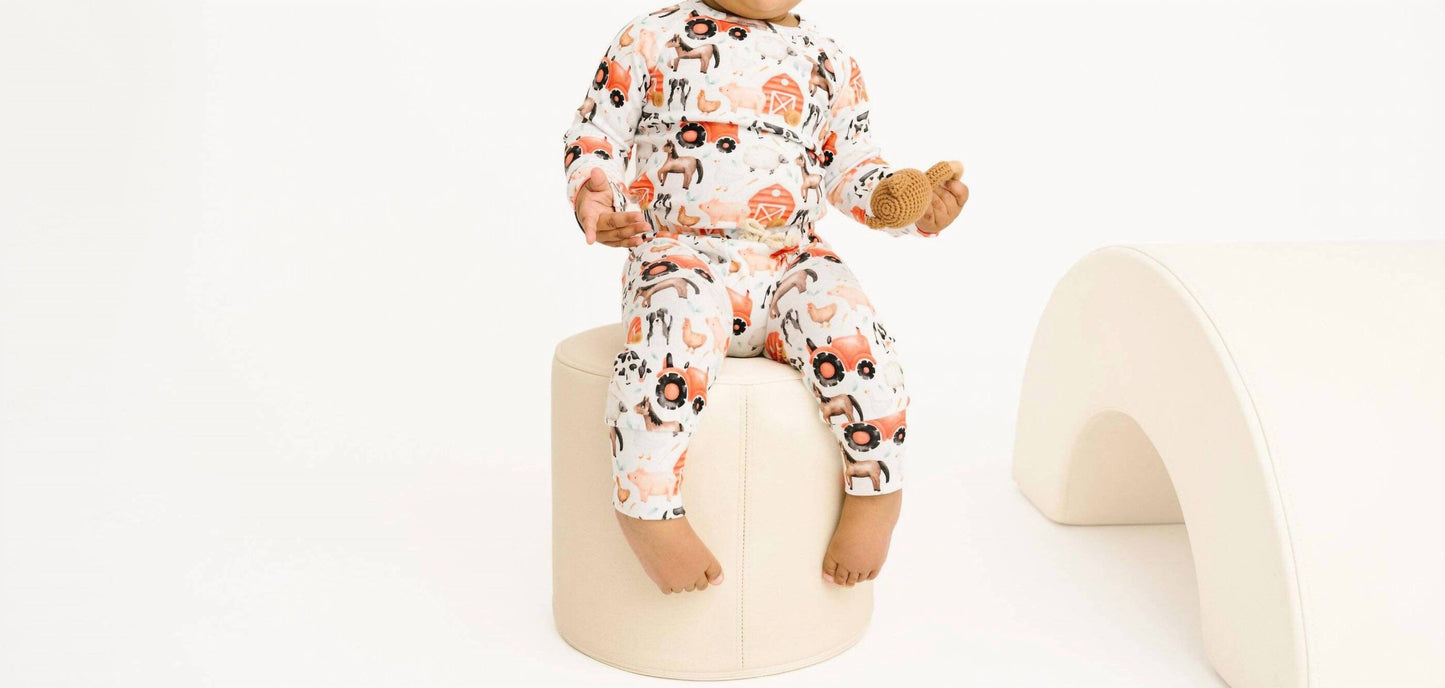 Kid's Little Barnyard Lounge Set