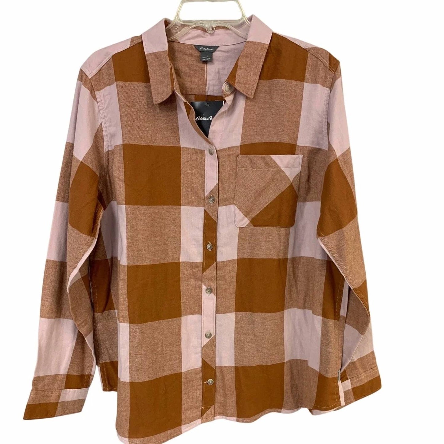 Lightweight Forest Flannel Button Up Shirt
