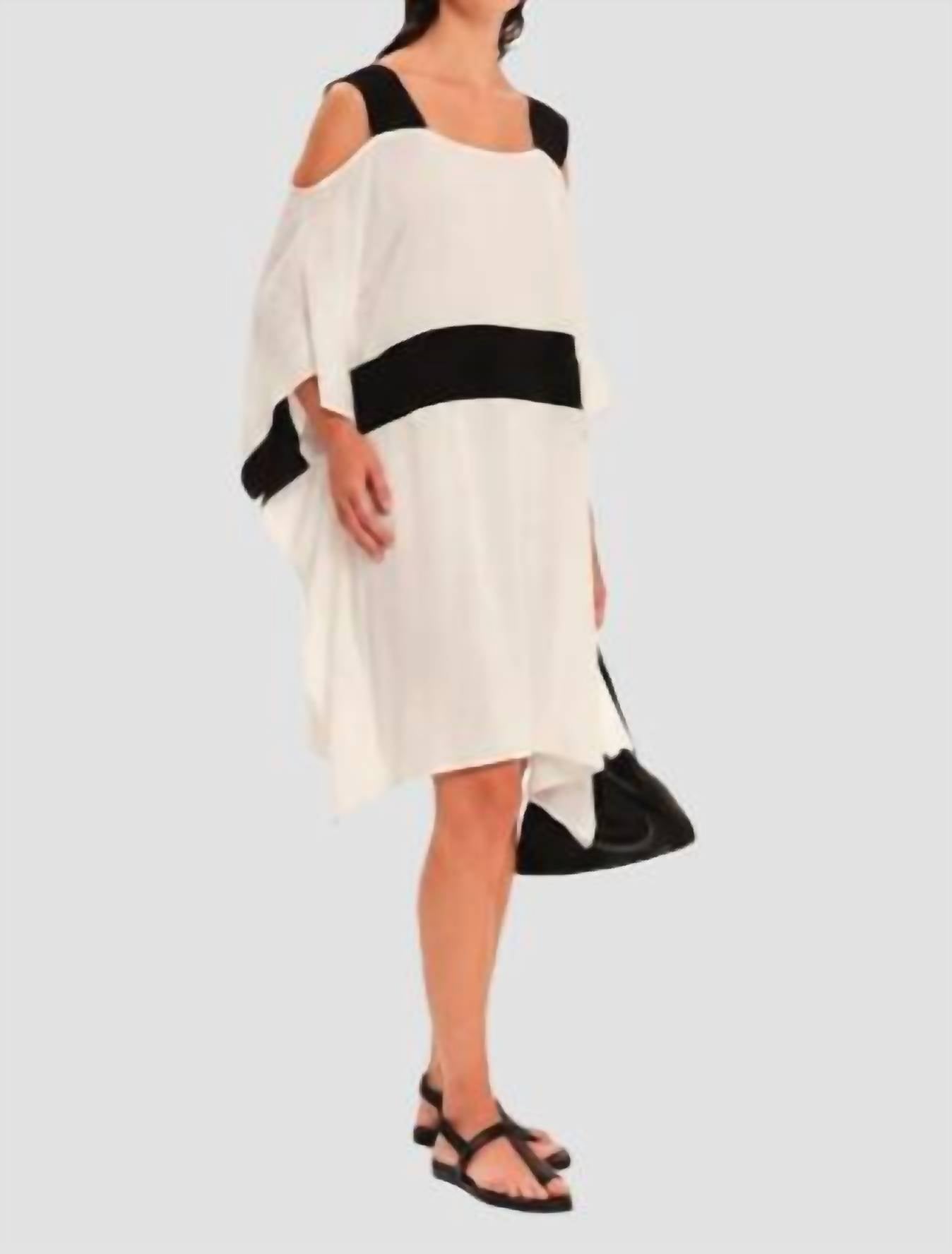 Dimensional Play Mini Tunic Dress
