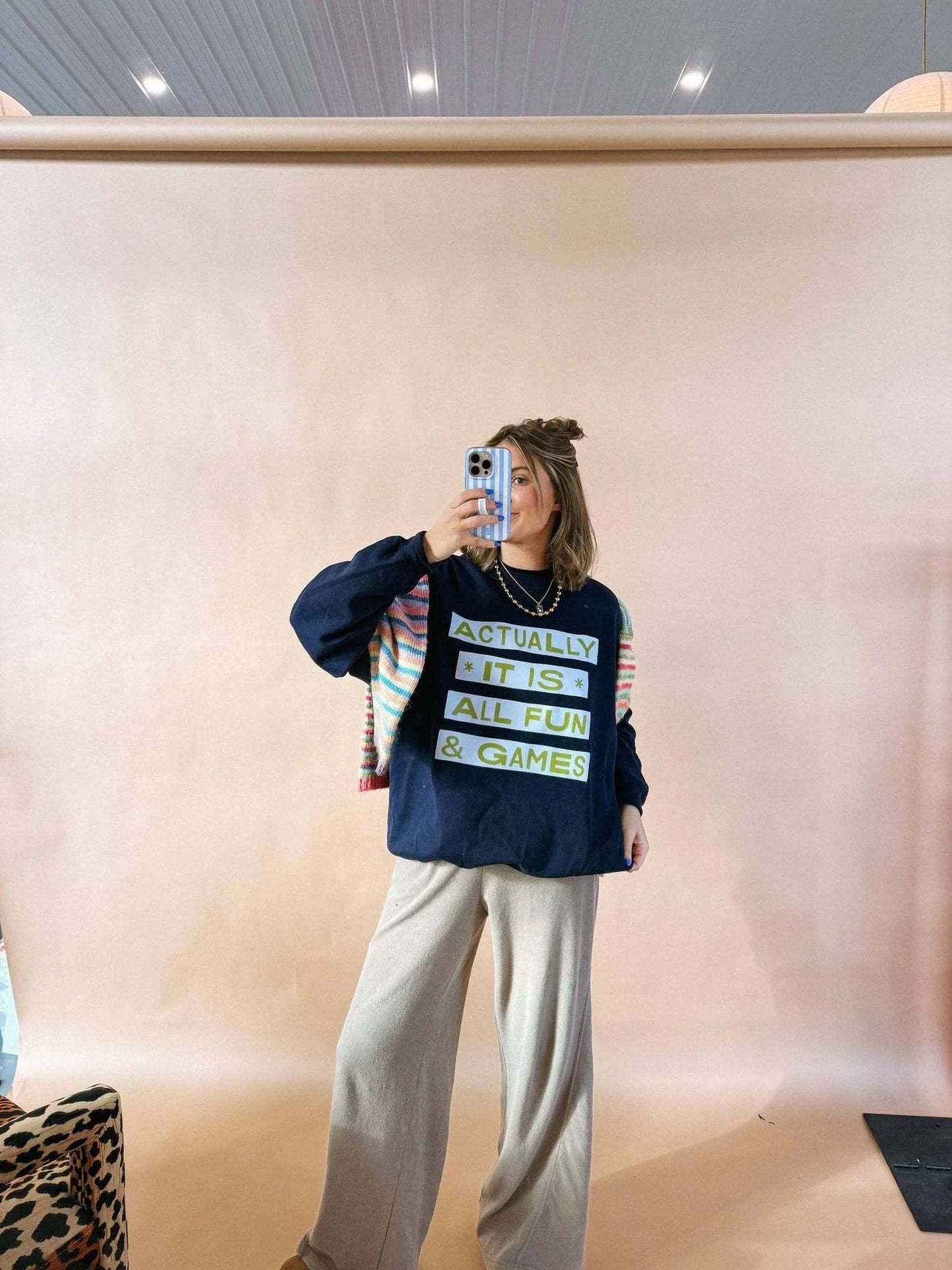 All Fun and Games Sweatshirt