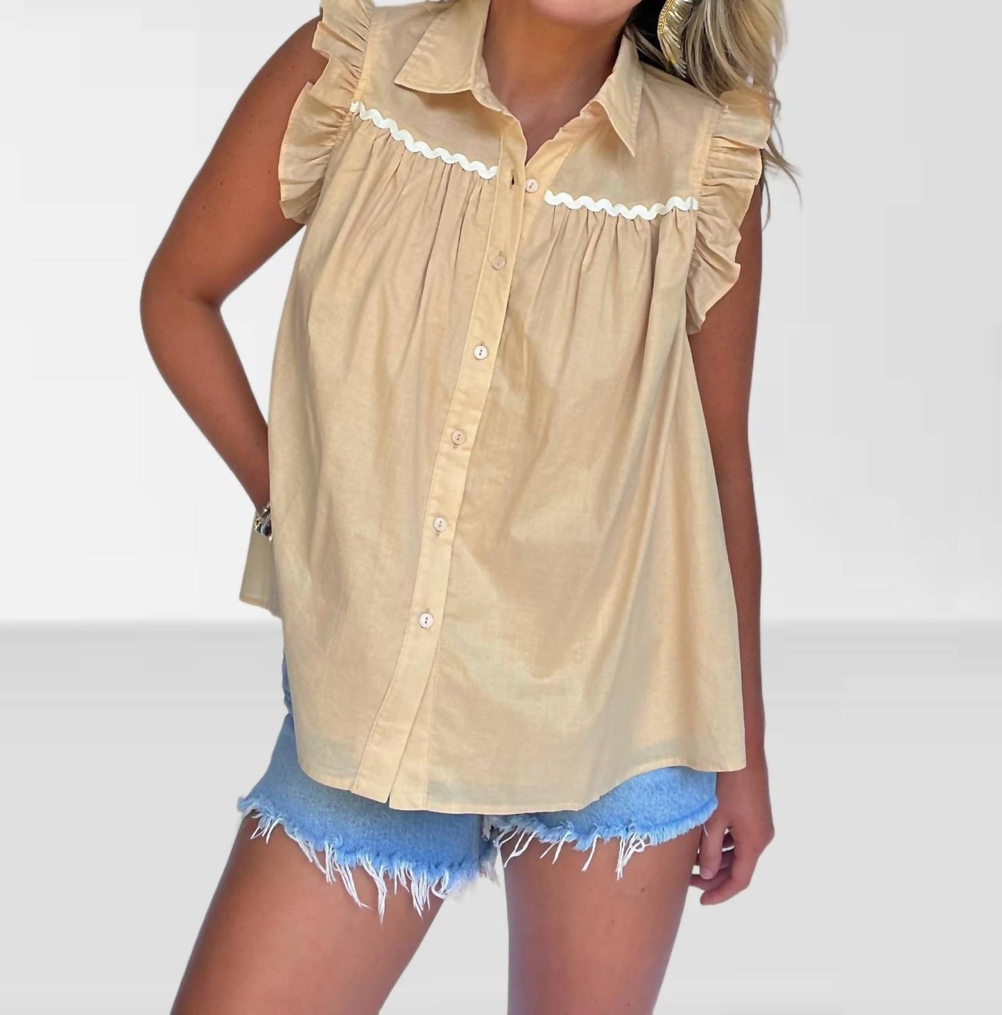 Ric Rac Blouse