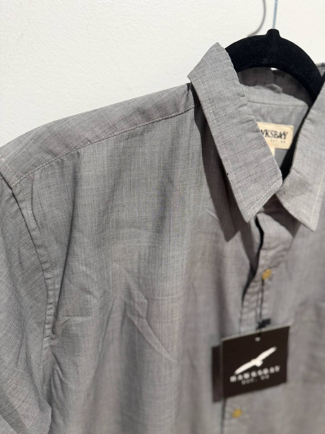 Short Sleeve Button Up Shirt