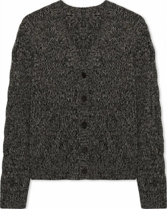Women's Sonya Wool Cashmere Cardigan
