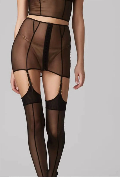 MURMUR - Haze sheer skirt - Rack Hunt