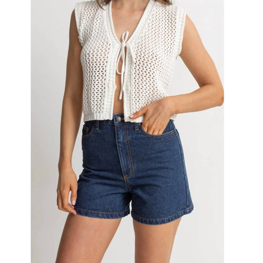 Escape Denim Shorts