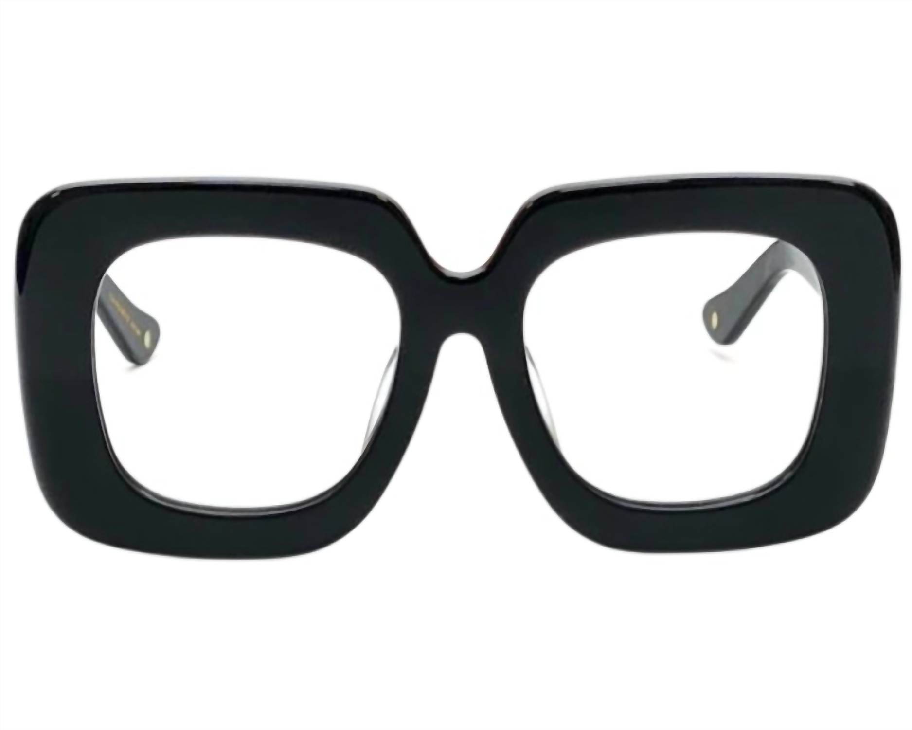 Kazoku Lunettes - Brazen Oversized Square Sunglasses - Rack Hunt -