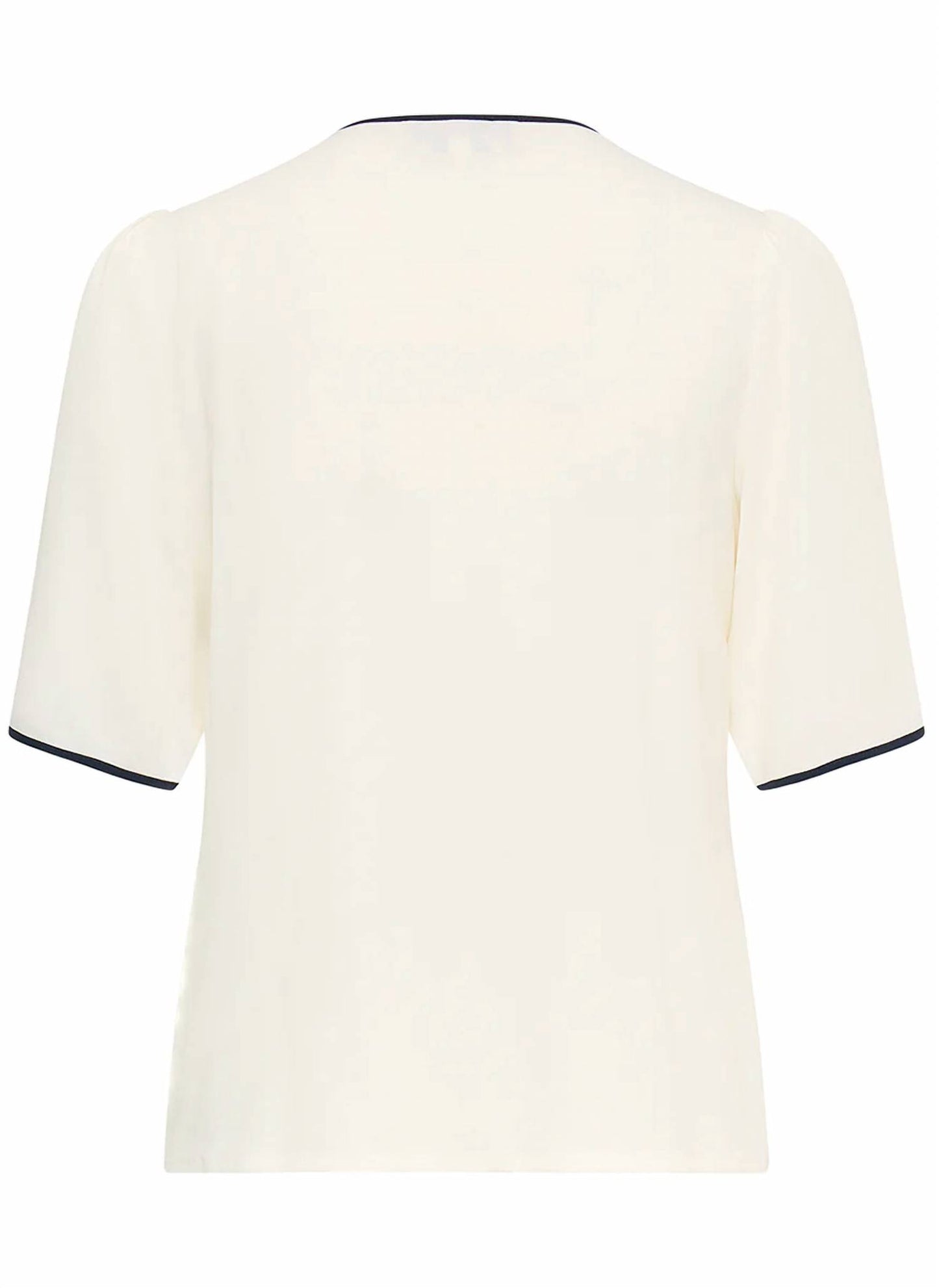Women's Tie-front Short-sleeve Blouse