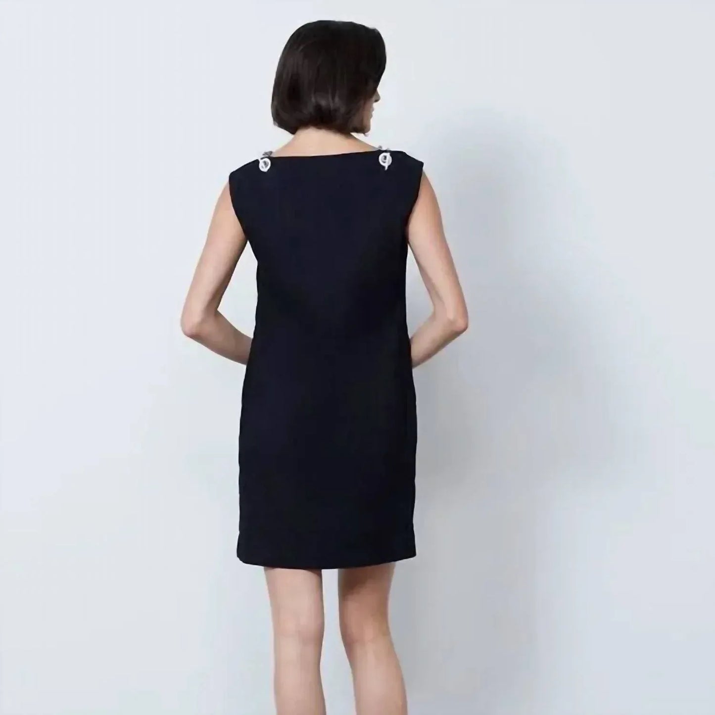 Etcetera - Nautical Plisse Jacquard T-shirt Dress - Rack Hunt