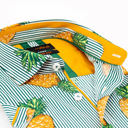 Men's Pineapple Express Short Sleeve Shirt