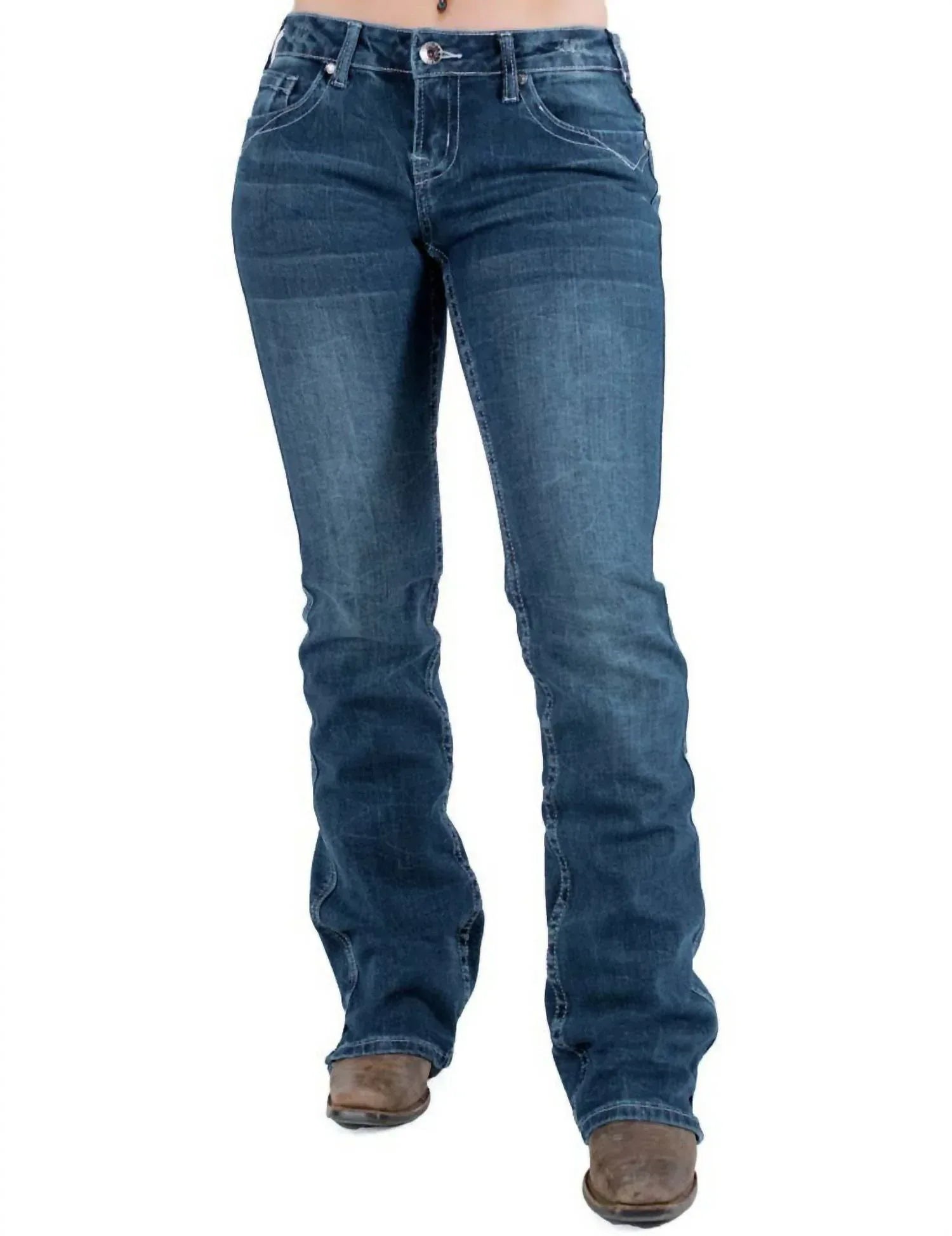 Cowgirl Tuff - Don't Fence Me In Jean - Rack Hunt