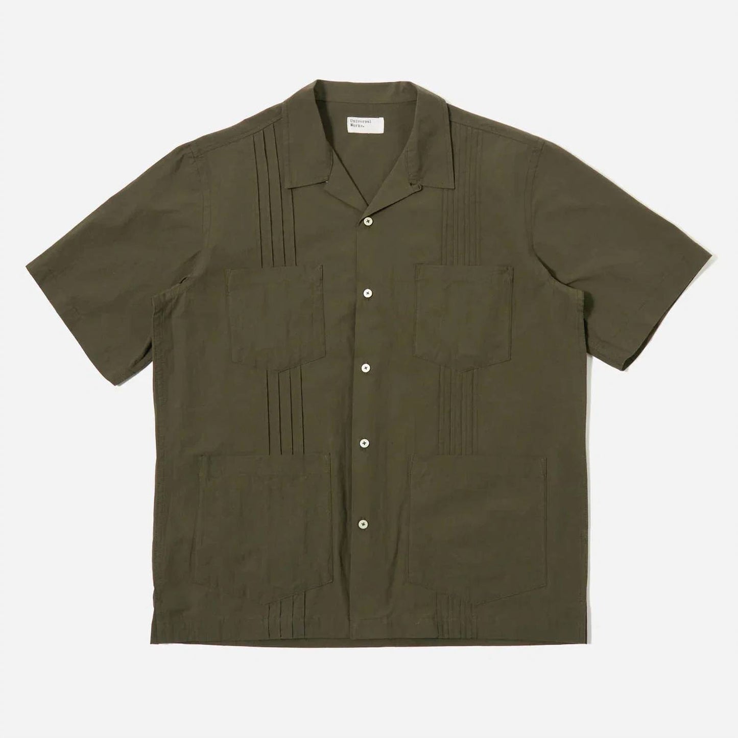 Dwight Short Sleeve Overshirt