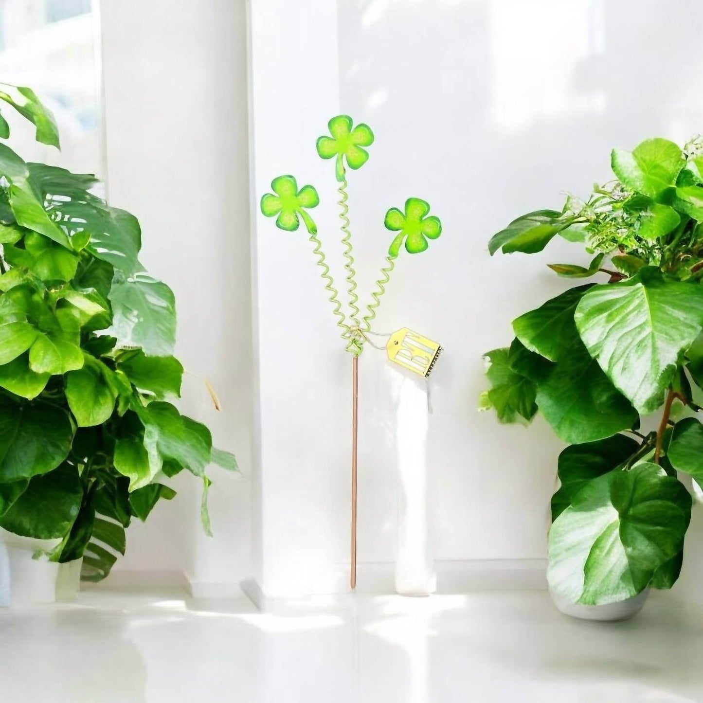 Round Top - Shamrock Trio Home Decor Stake - Rack Hunt -