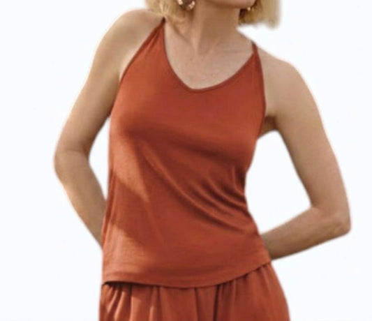 V-neck Camisole Top