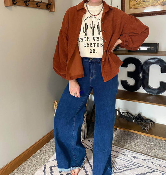 We The Babes - Women's Death Valley Cactus Co Tee - Rack Hunt