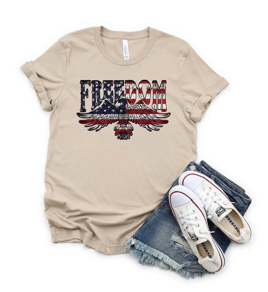 Exclusive Thredz - Freedom Flag/Eagle Tee - Rack Hunt