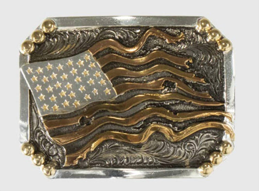 Rectangle Flag Belt