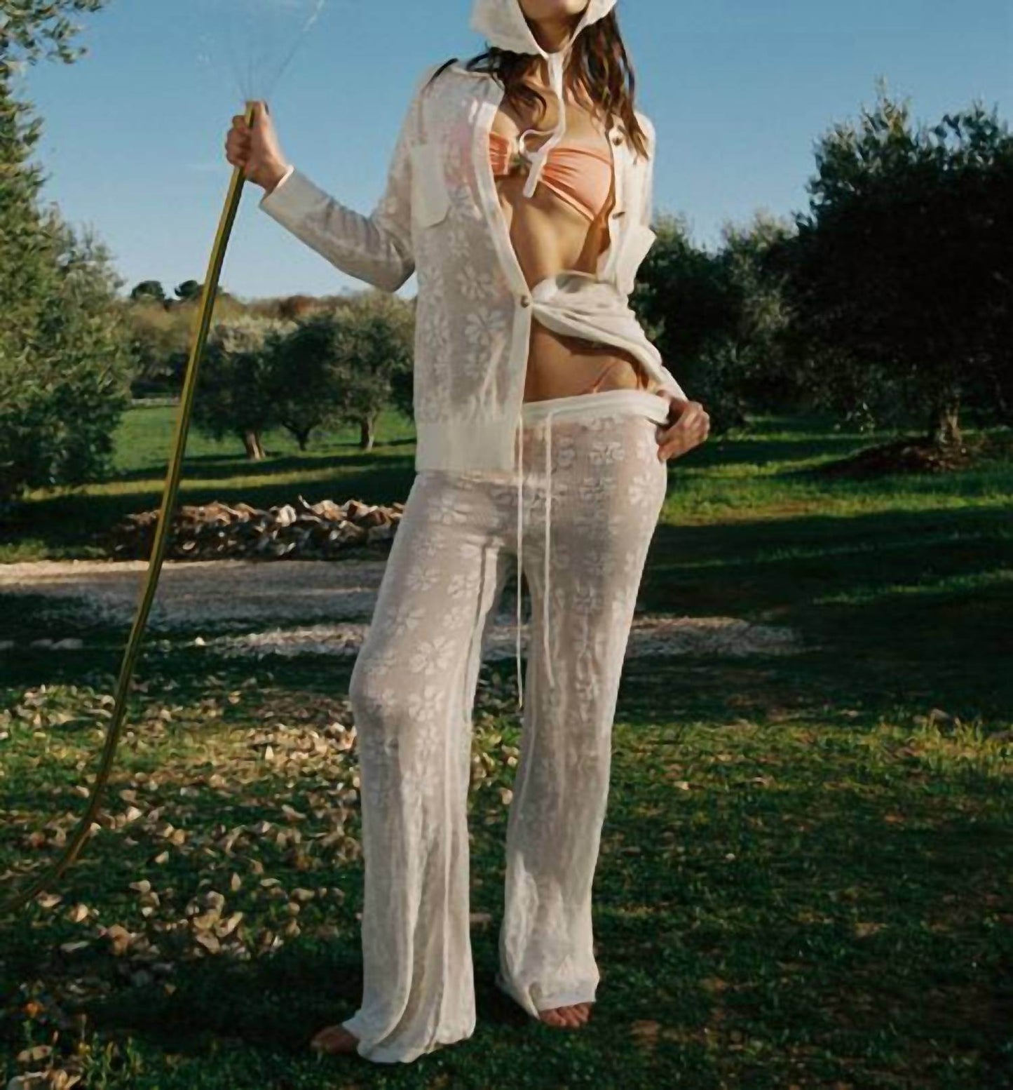 Asta Resort - Delilah Crochet Pant - Rack Hunt