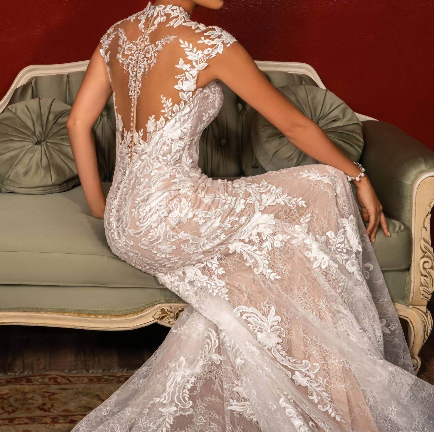 Kitty Chen Couture - Stella Fit And Flare Gown - Rack Hunt -