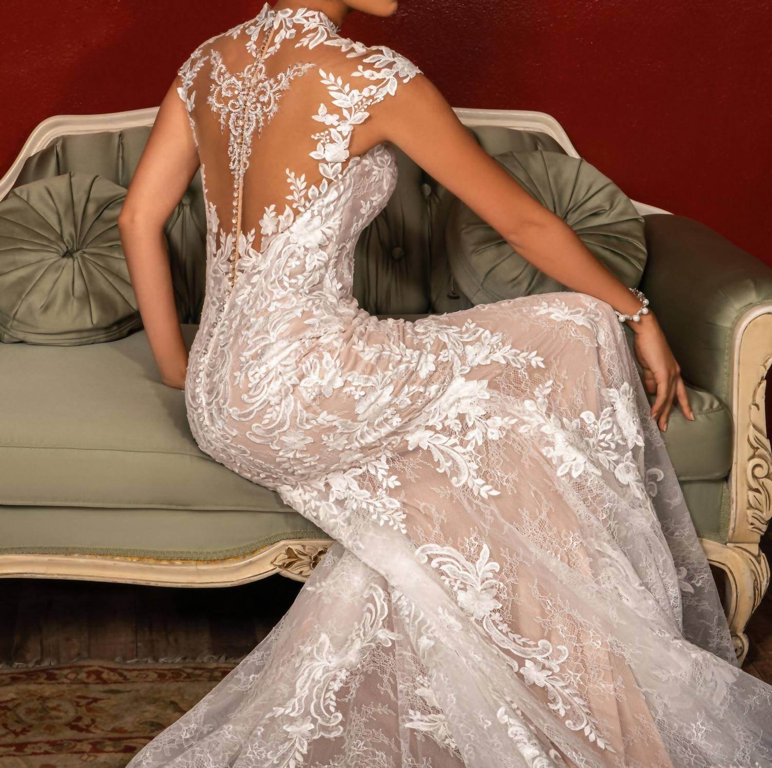 Kitty Chen Couture - Stella Fit And Flare Gown - Rack Hunt -